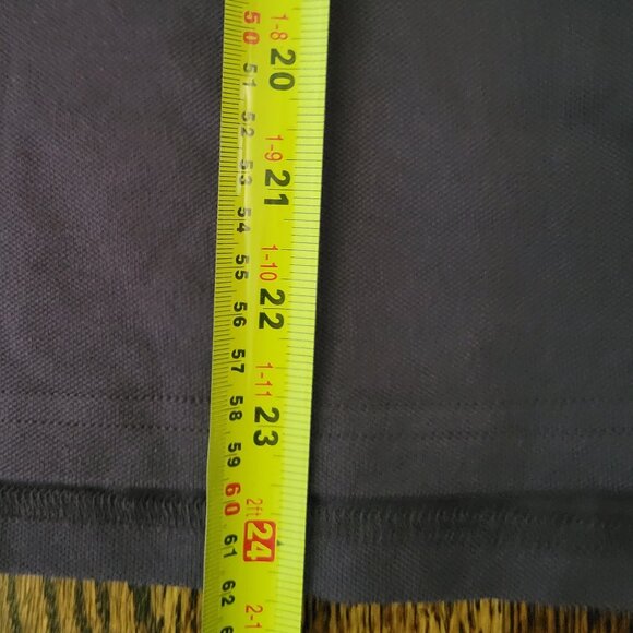 New Lacoste Polo Original Stretch Polo Purple NWT Women's Size 2 - Picture 11 of 11